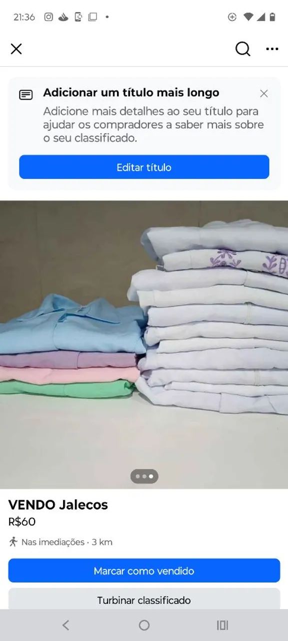 VENDO JALECOS  - Foto 3