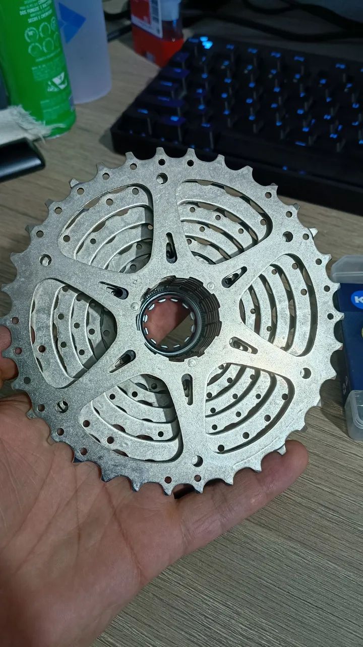 cassete Shimano cs hg400 9 11/34 - Foto 2