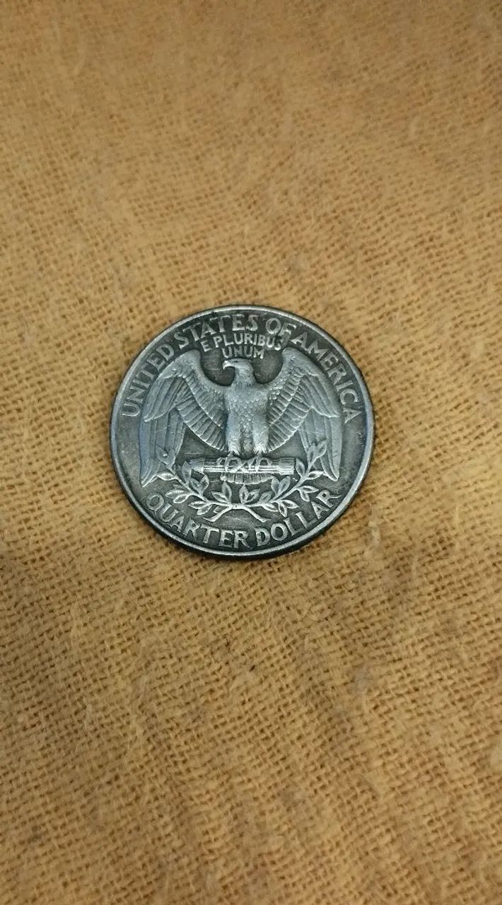Quarter dólar americana - Foto 4