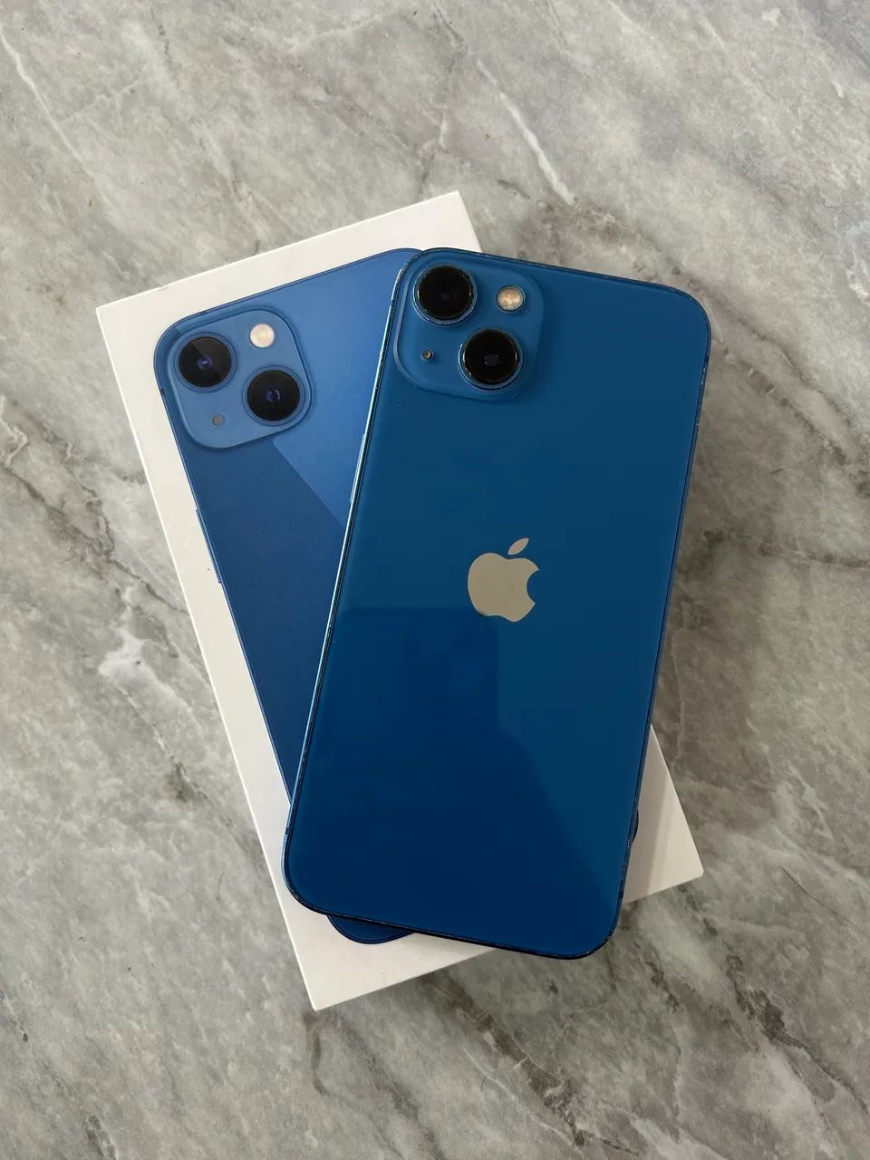 iPhone 13 256GB TELA TRINCADA NÃO INTERFERE COM CAIXA E CARREGADOR - Foto 3