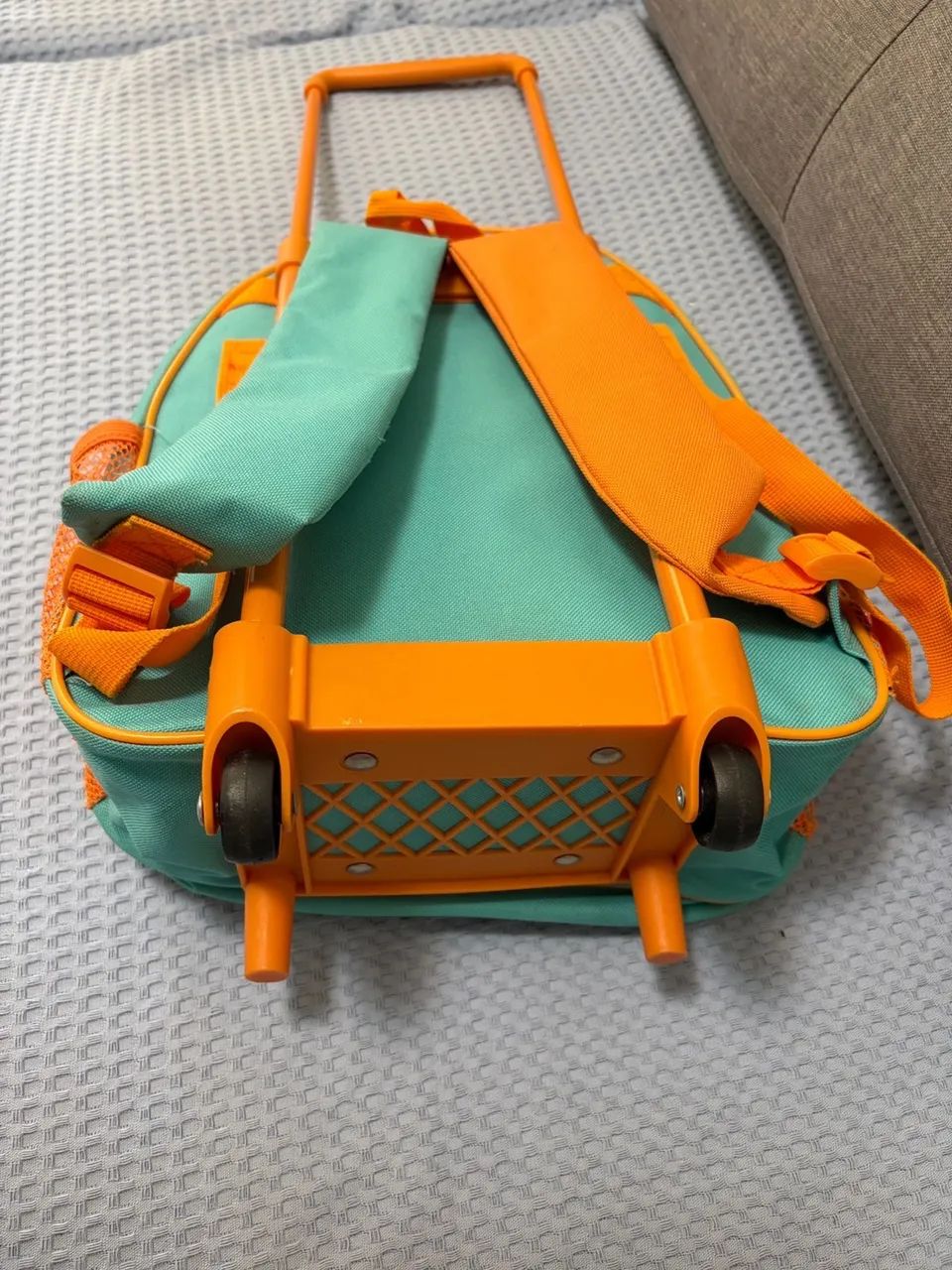 Mochila infantil Dino com rodinhas  - Foto 2