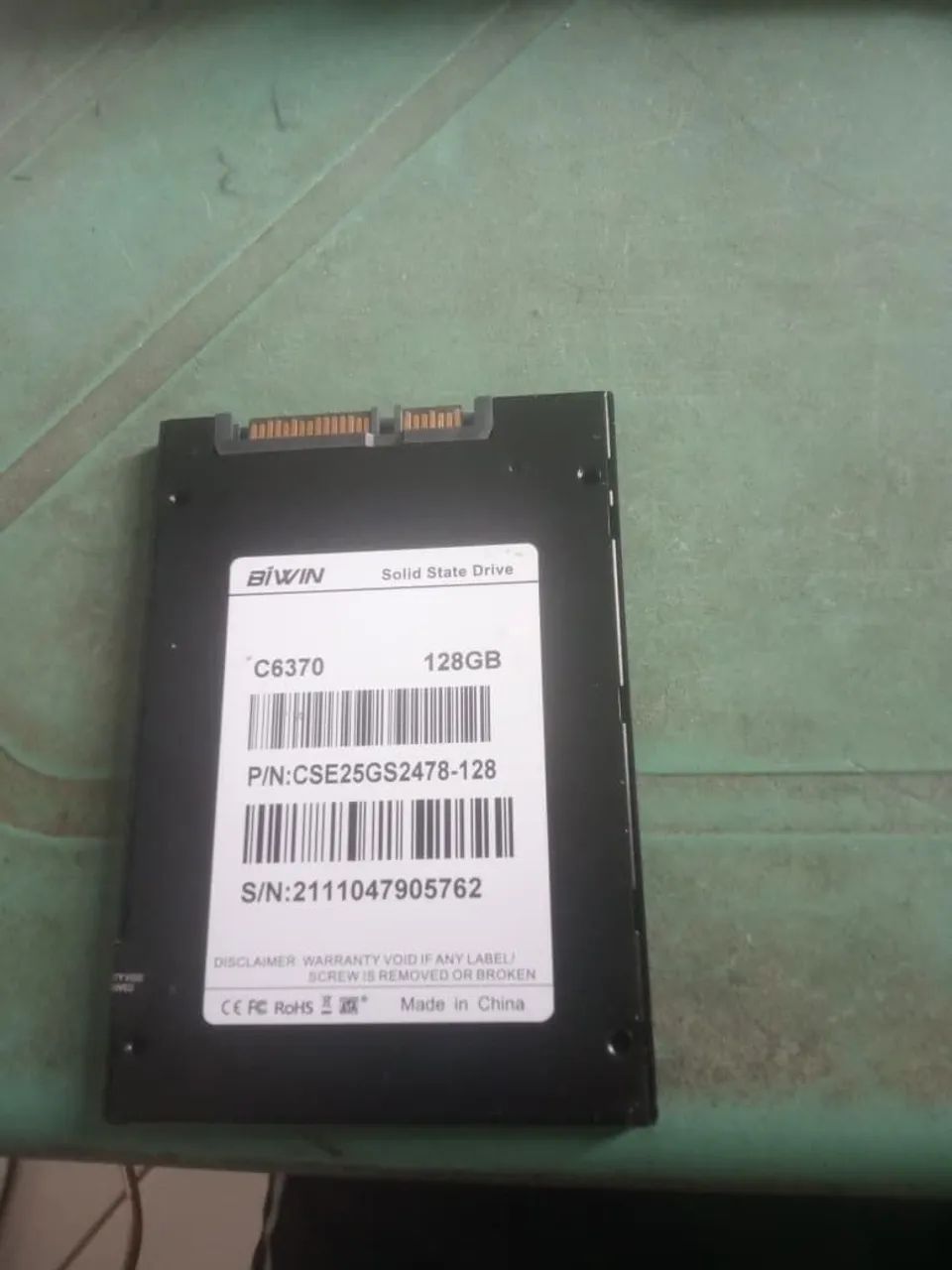 SSD 128GB - Foto 2