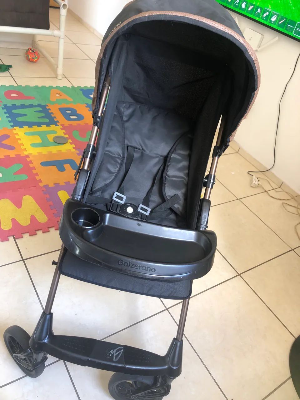 Carrinho de bebê  - Foto 2