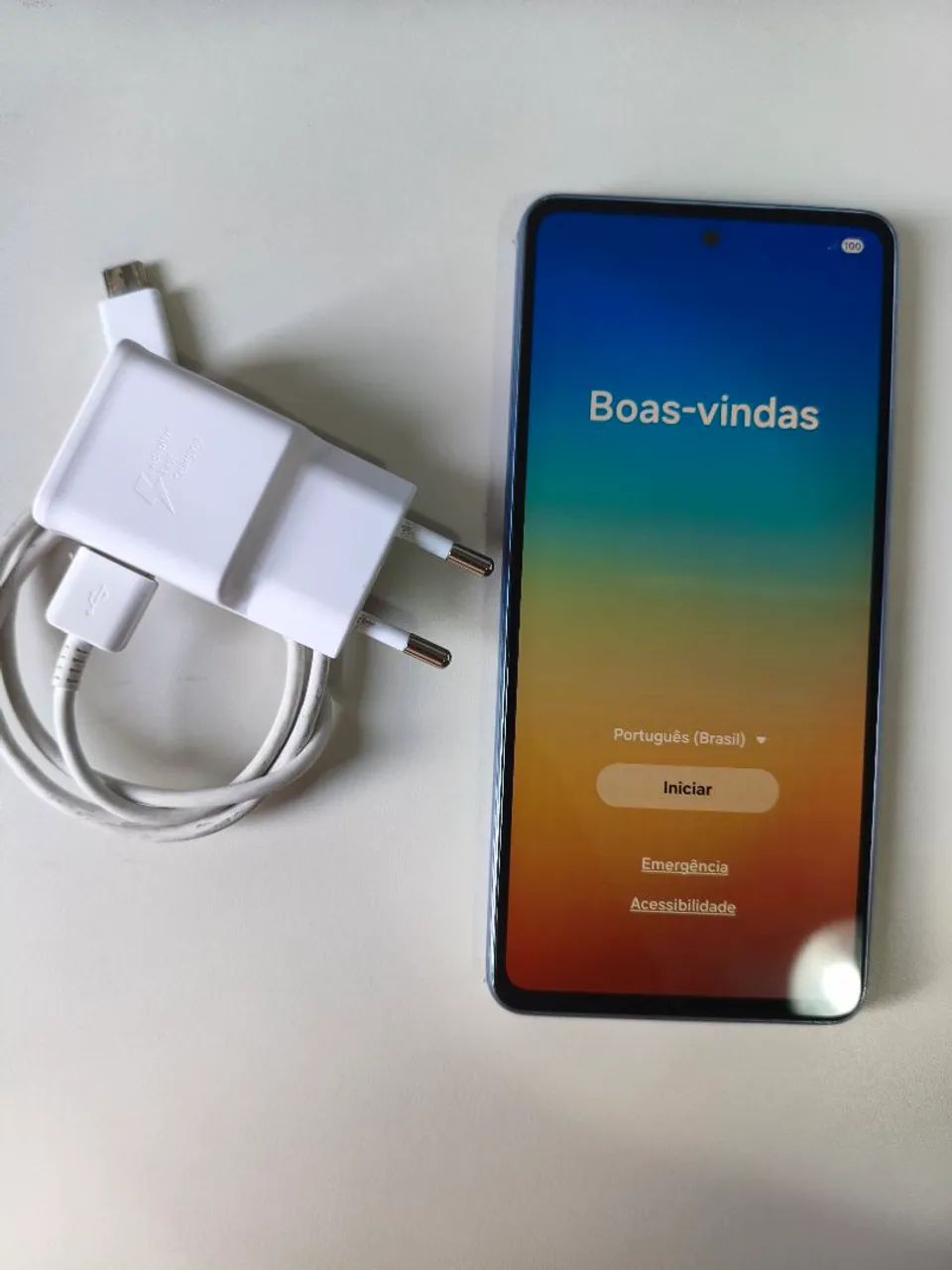 Samsung Galaxy A53 5G 128 GB - C NF Usado, Funcionando e em Bom estado - Foto 3