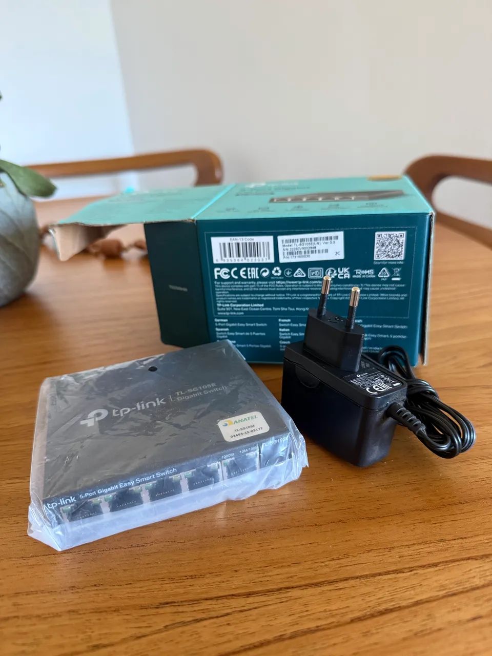 Switch Tp-link Tl-sg105e