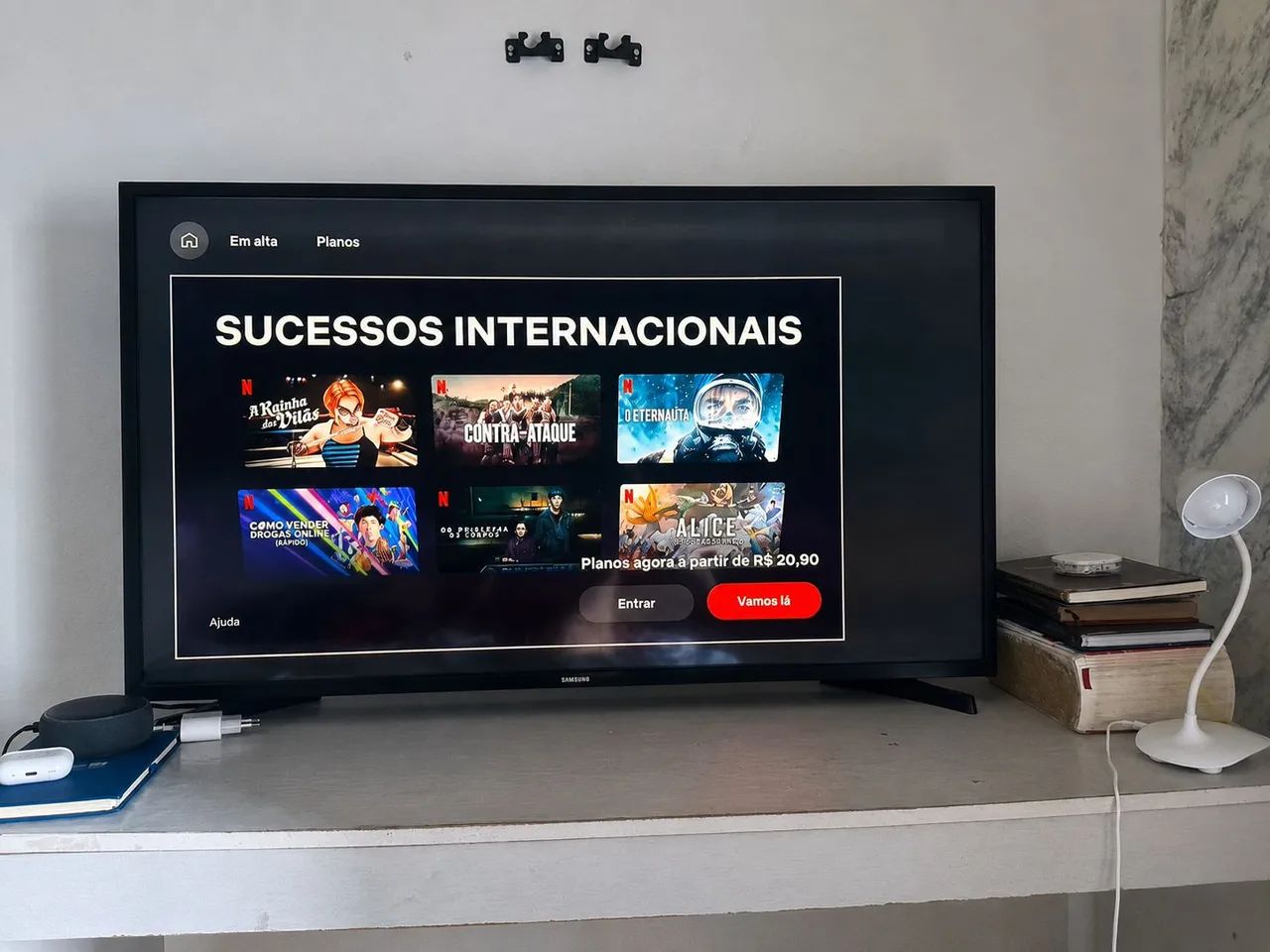 Smart TV Samsung 4K 43 polegadas PRA VENDER LOGO!!!! - Foto 2