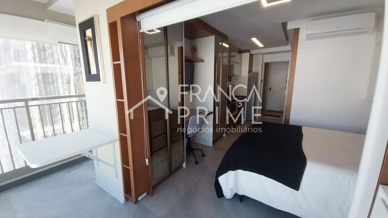Studio venda ou locação no Cyrela For You perdizes totalmente mobiliado andar alto lazer t - Foto 7