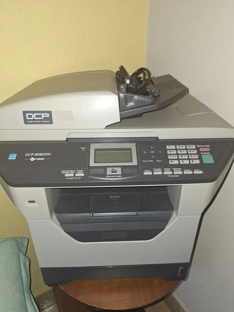 Impressora Brother DCP-8080DN Multifuncional 