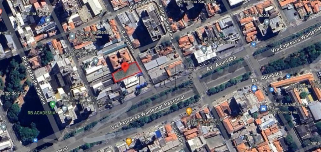 Terreno à venda e para alugar em Campinas, Centro, com 1018 m² - Foto 2
