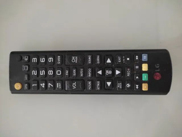 Controle reoto tv LG 32 polegadas - Foto 2