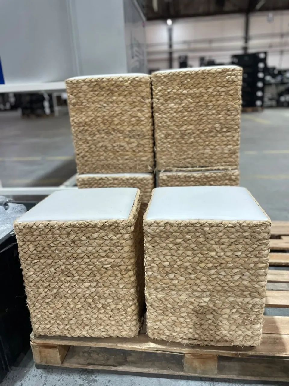 Puff com Sisal - Foto 2