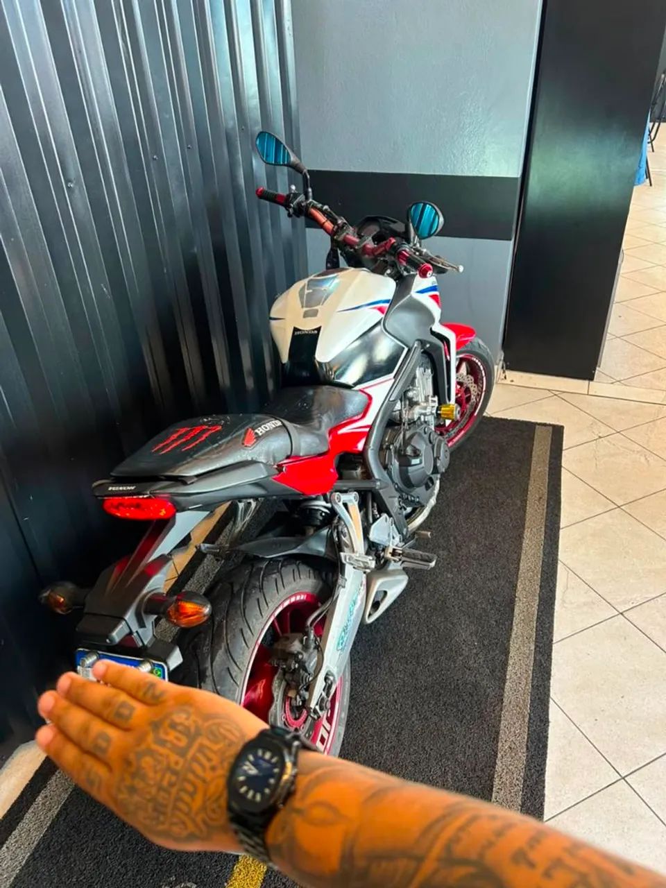 HONDA CB650F SSMI NOVA 2015 - Foto 3