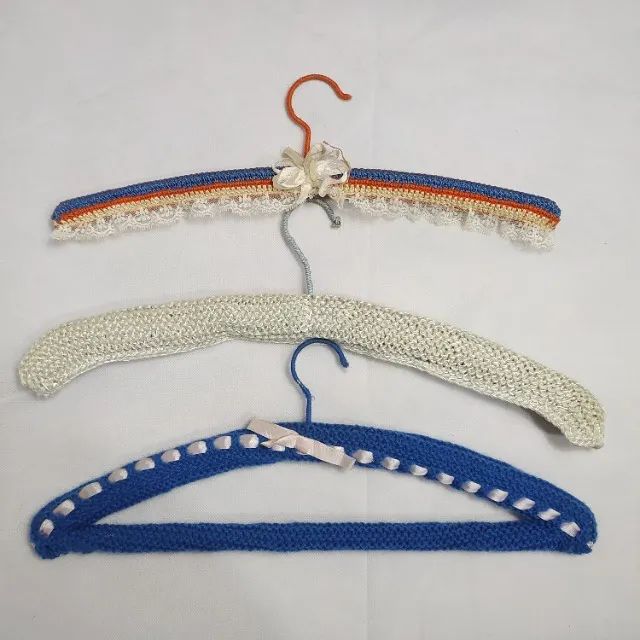 Conjunto de Cabides Shabby Chic - Foto 3