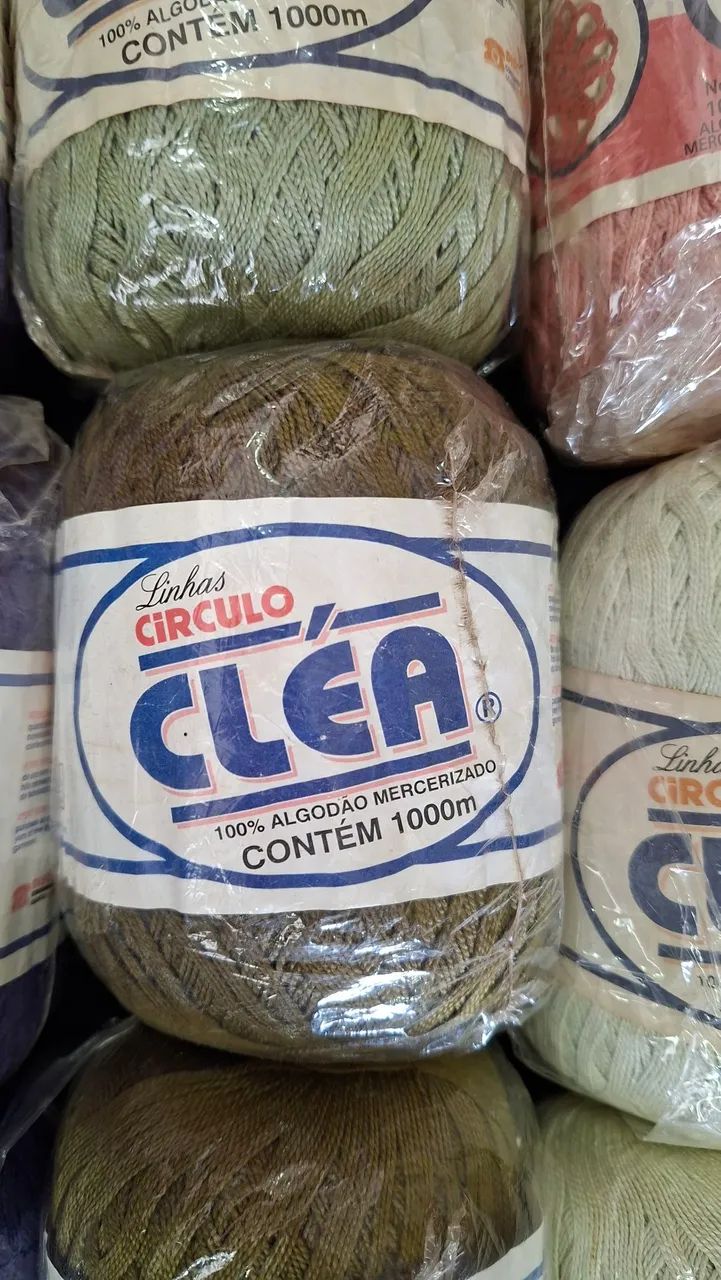 Linha Clea, Ponta de estoque - Foto 3