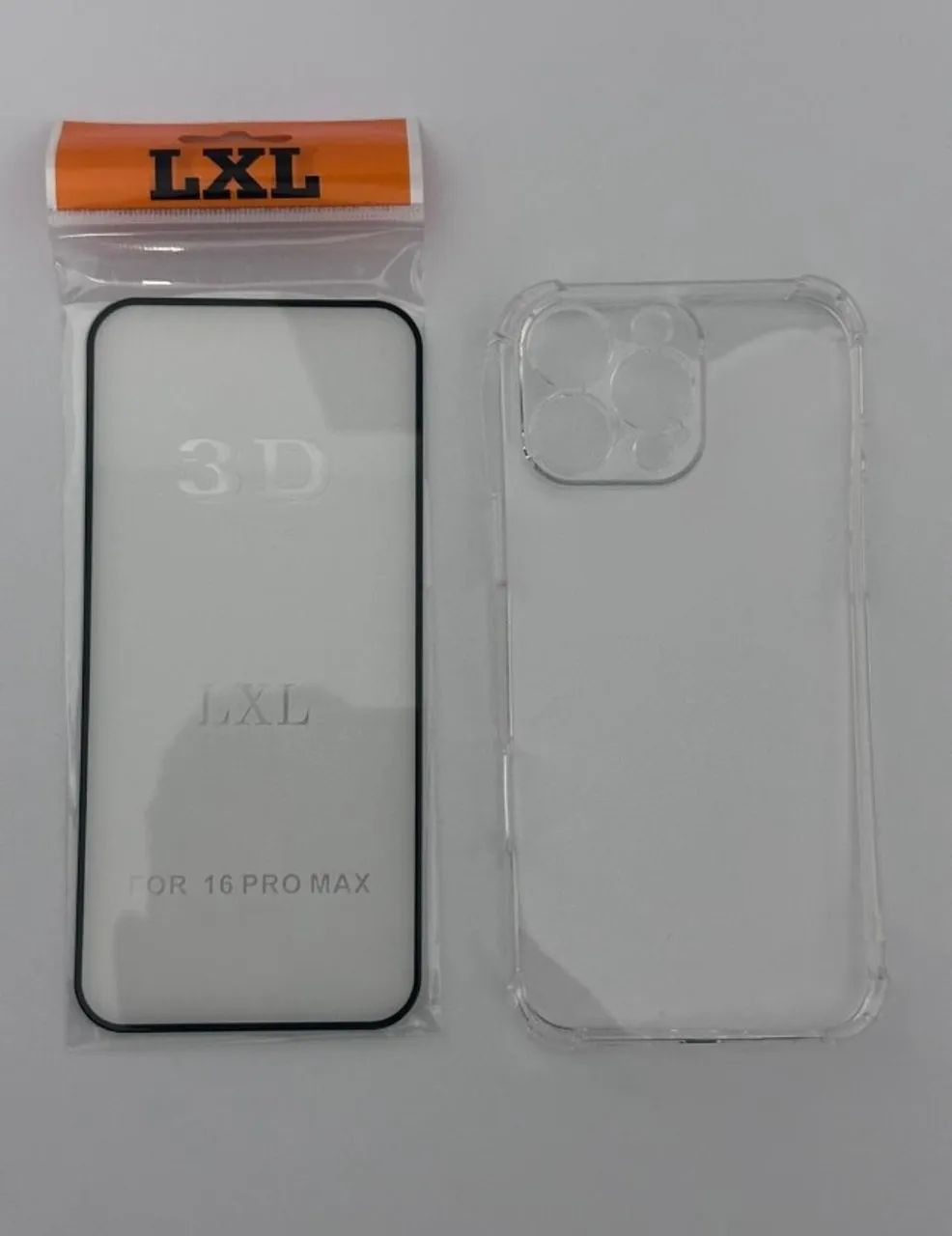 65 Kits Capinha + Película para Iphone - Novos - Foto 3