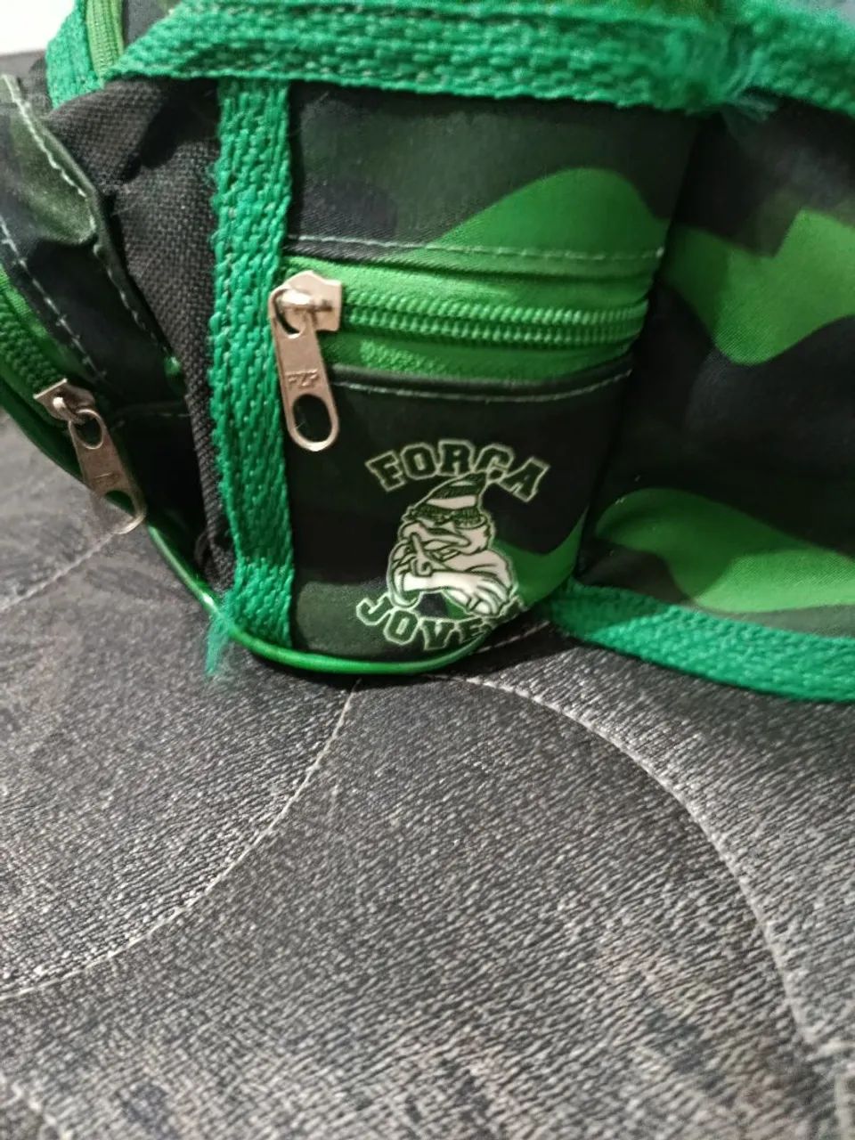 Pochete Força Jovem Góias  - Foto 4