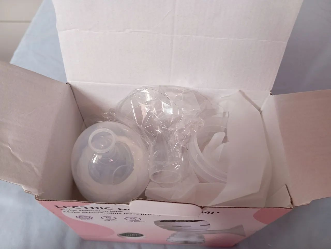 Bomba tira-leite elétrica  - Foto 2