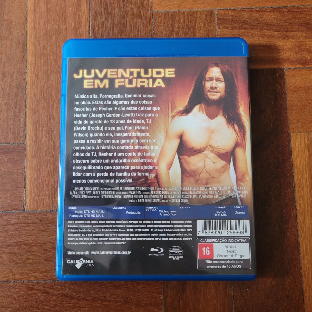Bluray Juventude em Fúria  - Foto 2