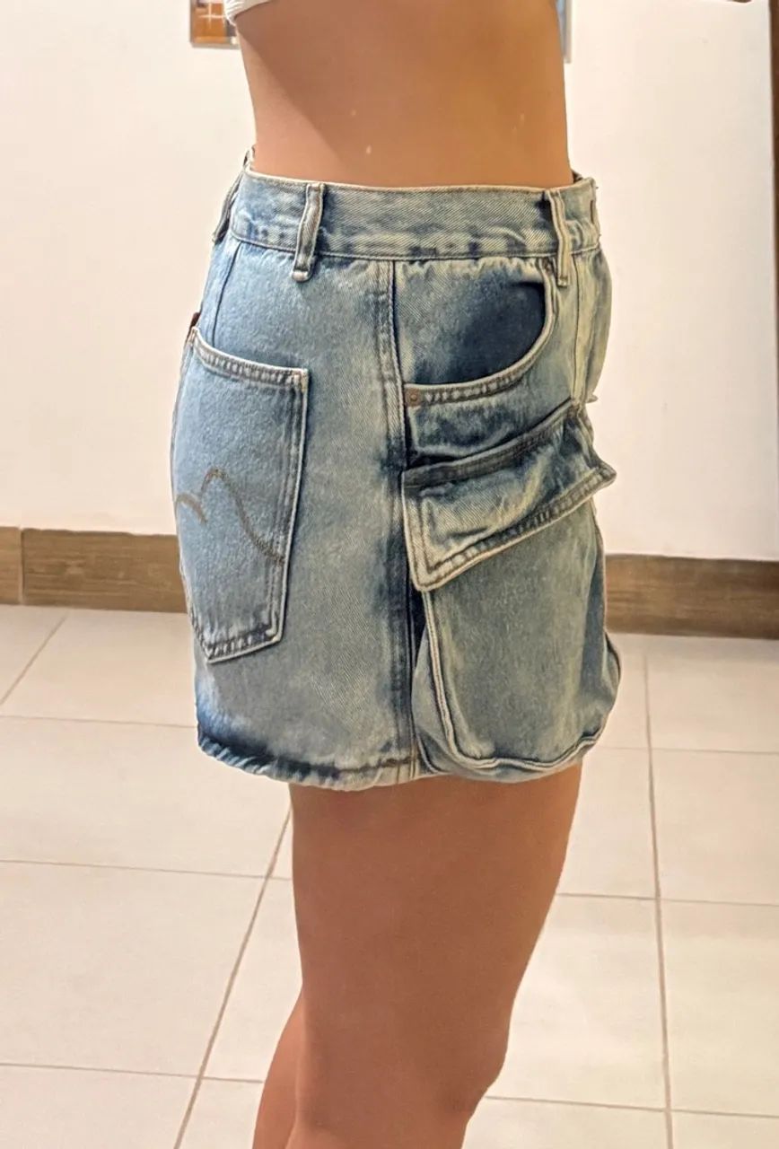 Saia jeans farm - Foto 5