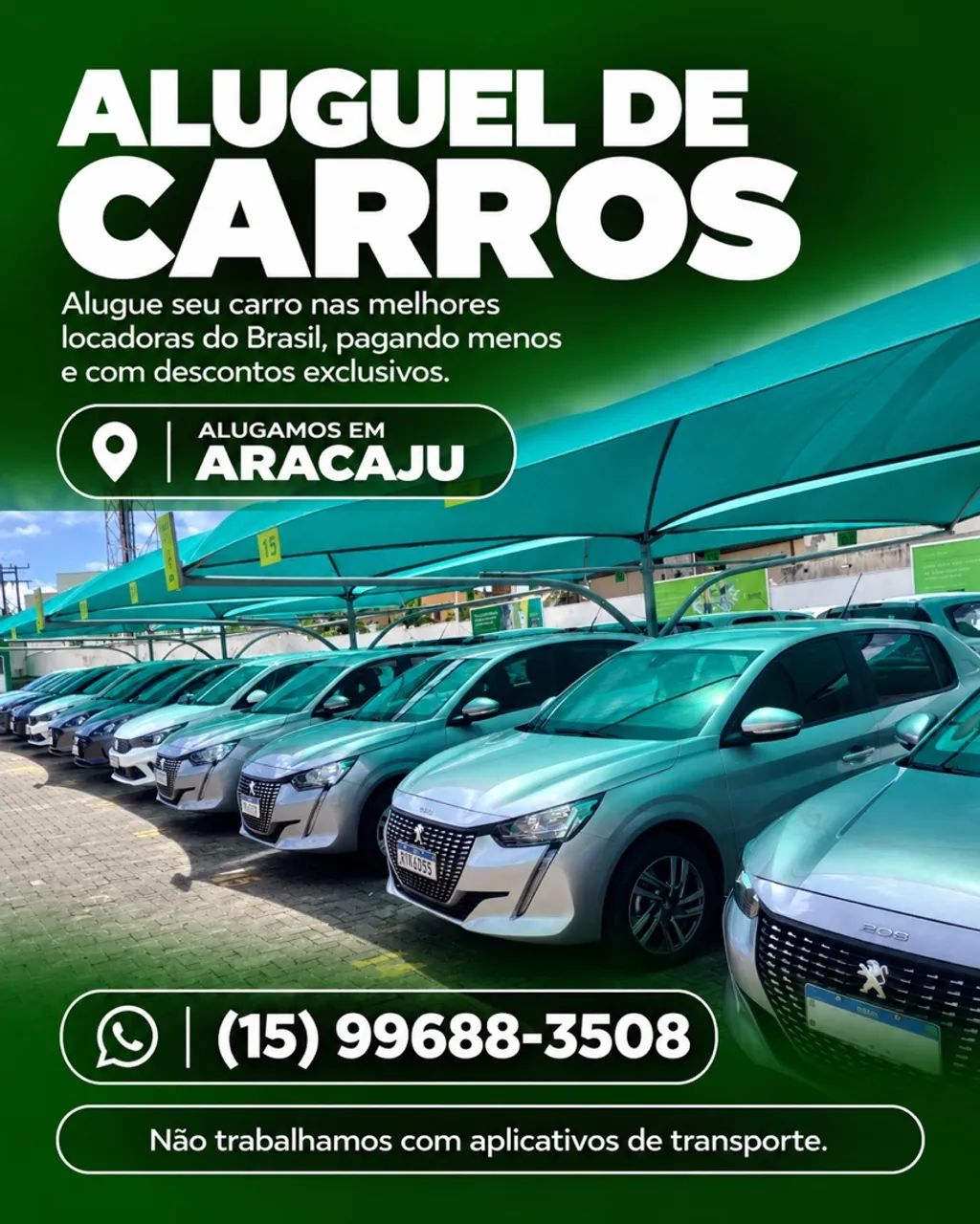 Aluguel de Carros em Aracaju 