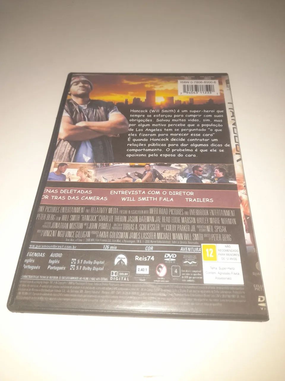 Hancock filme [USADO] - Foto 2