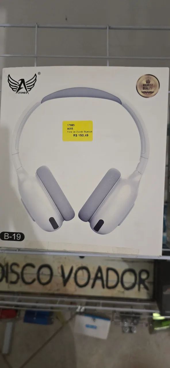 Headset fone sem fio Bluetooth b19
