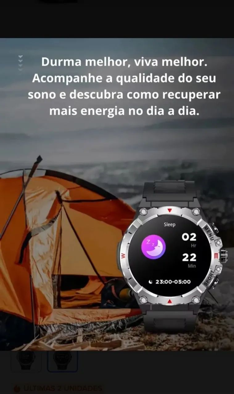 Relógio v76 Smartwatch Colmi - Foto 4