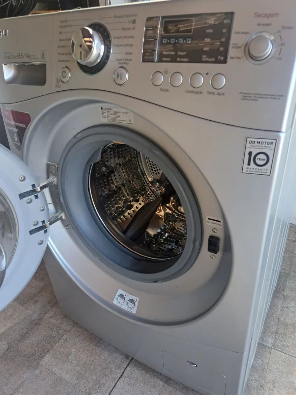 Lava e Seca LG 8,5kg  - Foto 5