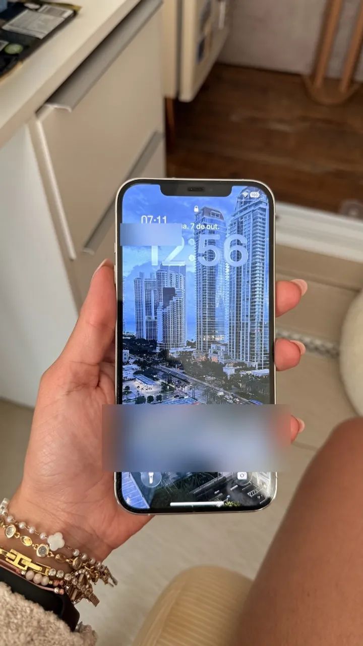 iPhone 12 Pro Max 128GB Silver - Caixa Original, Muito Conservado - Foto 2