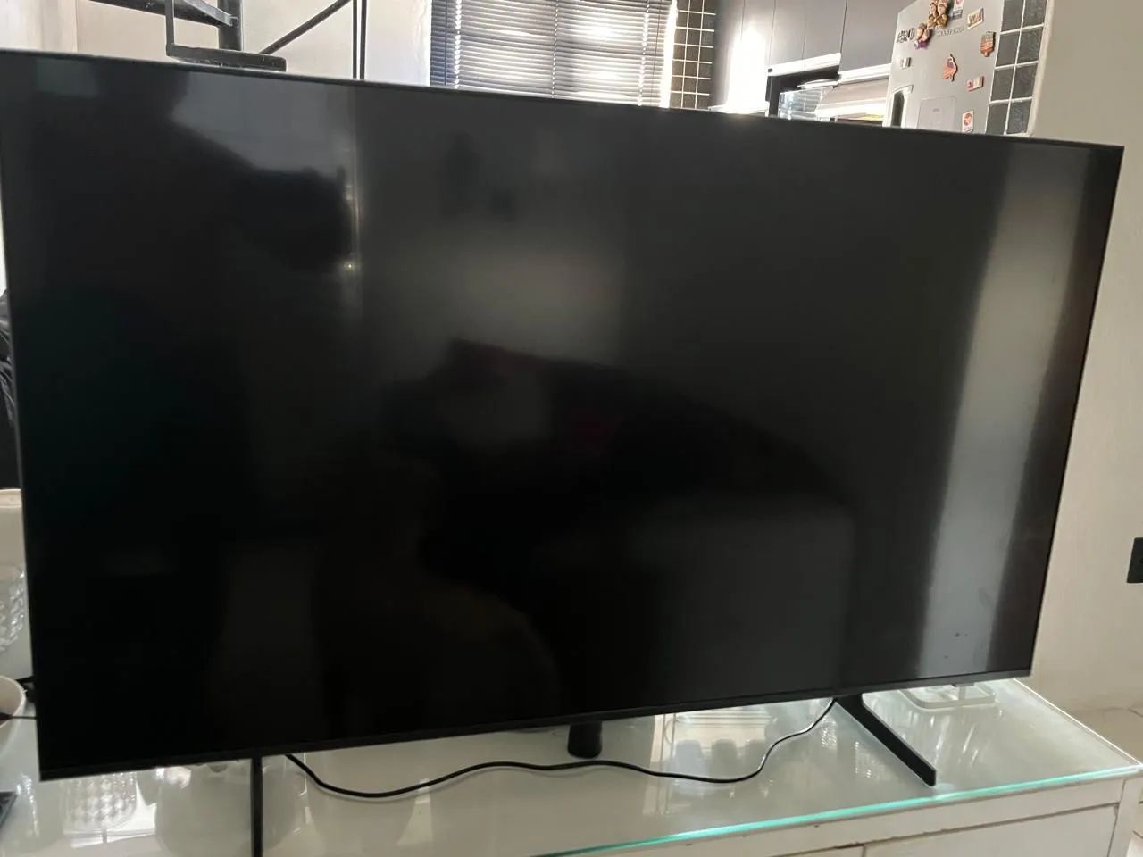 TV SMART SAMSUNG 50 PELAGADAS C/DEFEITO