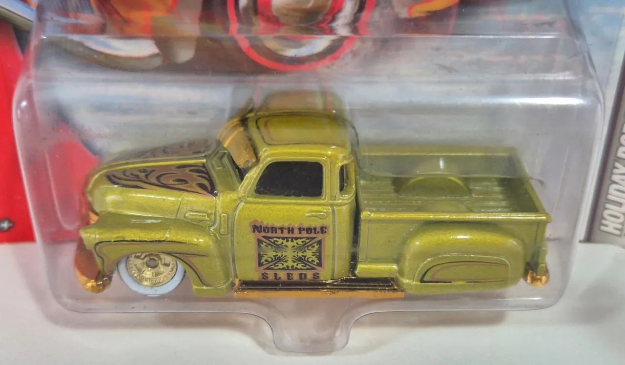 Hot Wheels 2007 Holiday Rods La Troca Verde - Hobbies e coleções