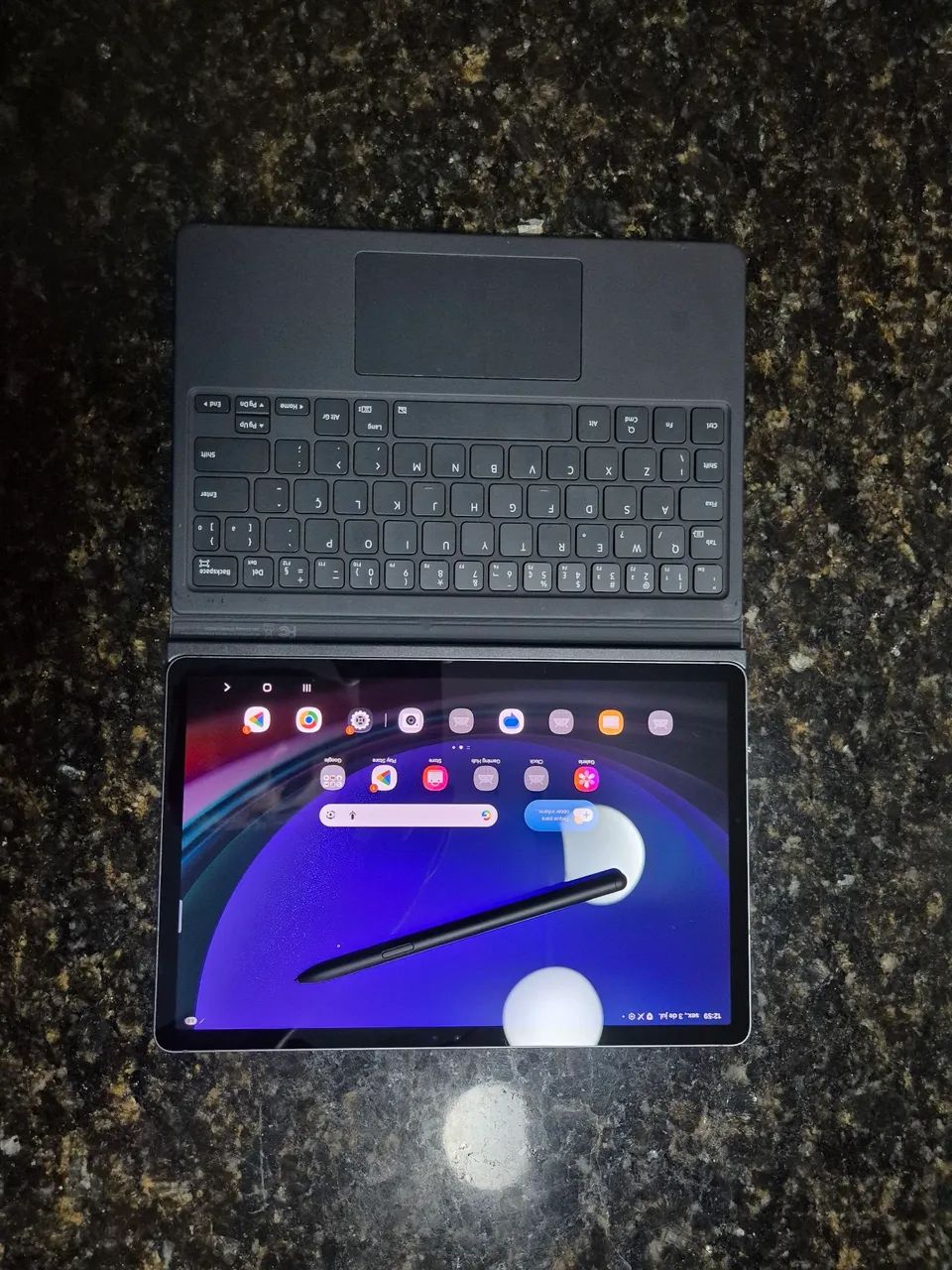 Tablet Samsung Galaxy Tab S9 - 256GB - Com Capa Teclado e S Pen - Foto 2