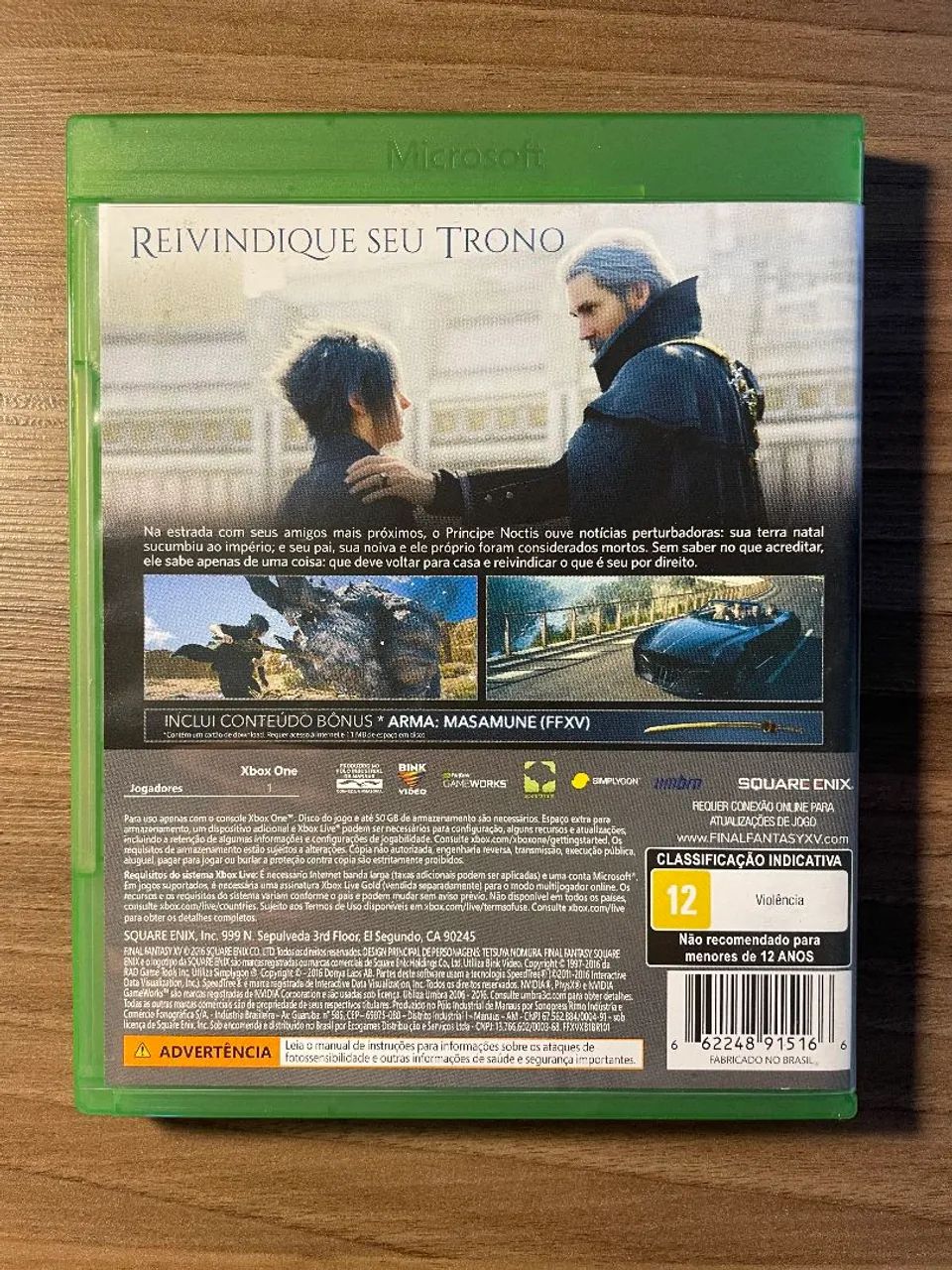 Jogo Final Fantasy XV - Foto 4