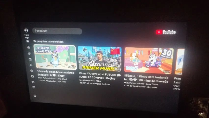 Vendo uma tv smart AOC de 43 polegadas funciona tudo certinho sem detalhe nenhum - Foto 3