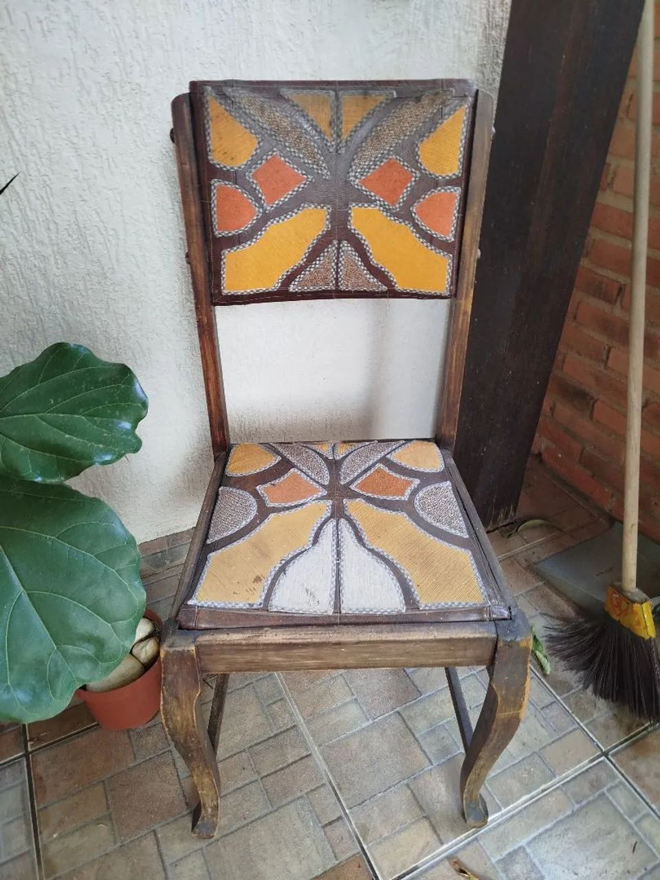 Cadeiras antigas de vó  - Foto 3