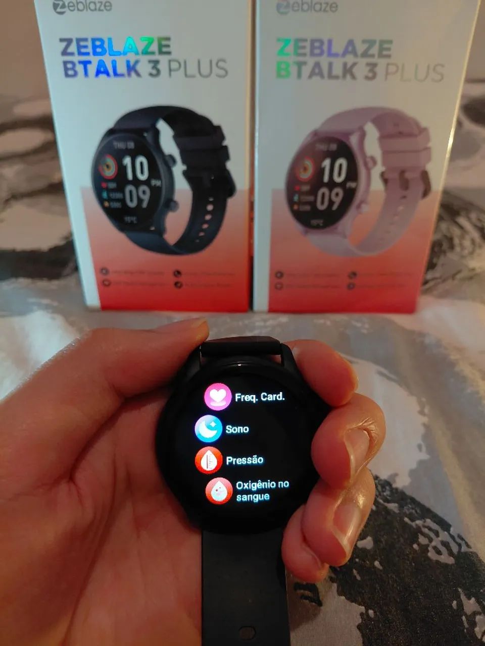 Smartwatch Zeblaze Btalk 3 Plus - Novo - Foto 2