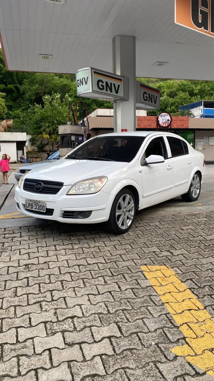 Chevrolet Vectra EXPRESSION 2.0 MPFI FLEXPOWER MEC 2008