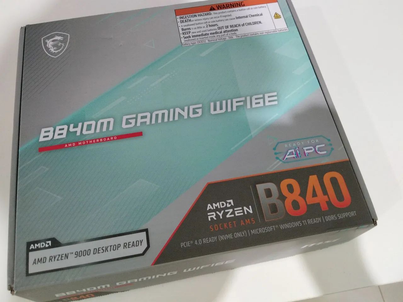 Placa mãe msi b840 - Foto 2