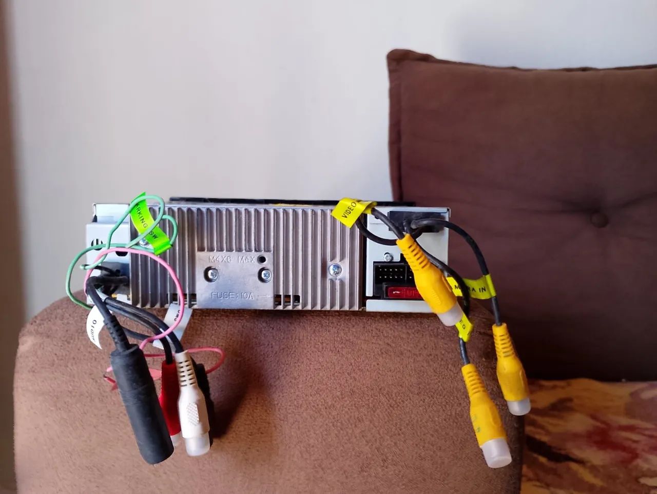 Som flet, com ab2000 e som Pioneer que ler dvd - Foto 3
