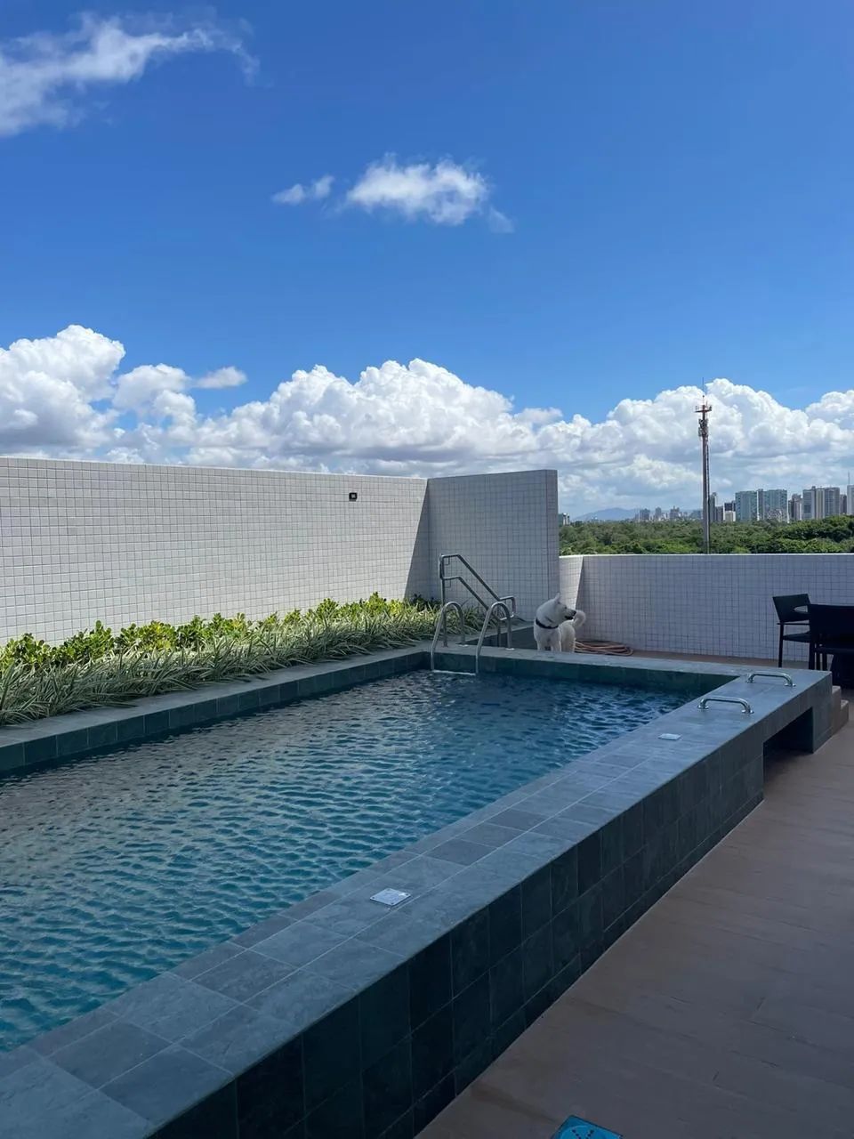 Apartamento estilo studio para locação no Duo Milênio, com 29m² muito bem aproveitados e t - Foto 8