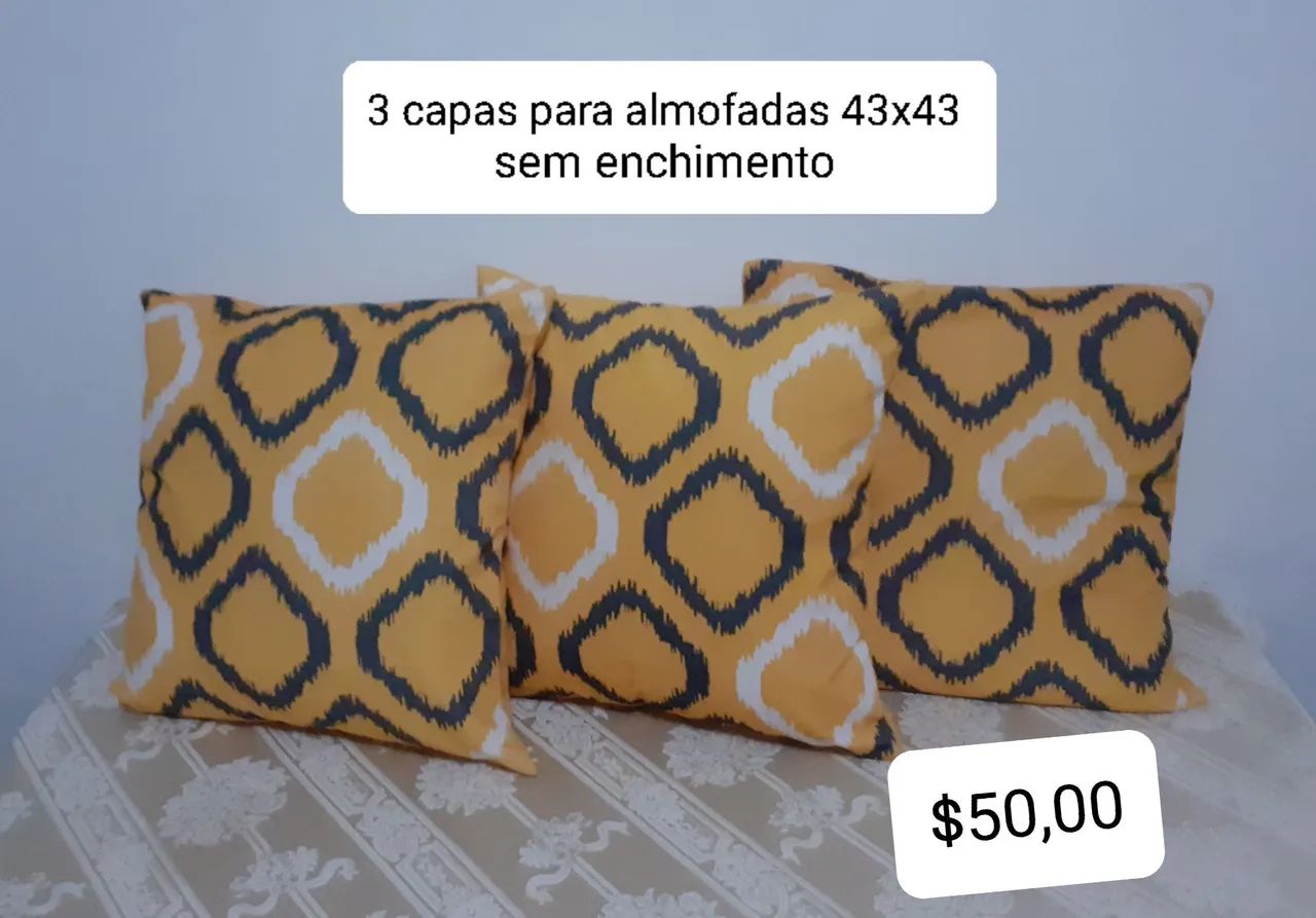 Capa para almofada 