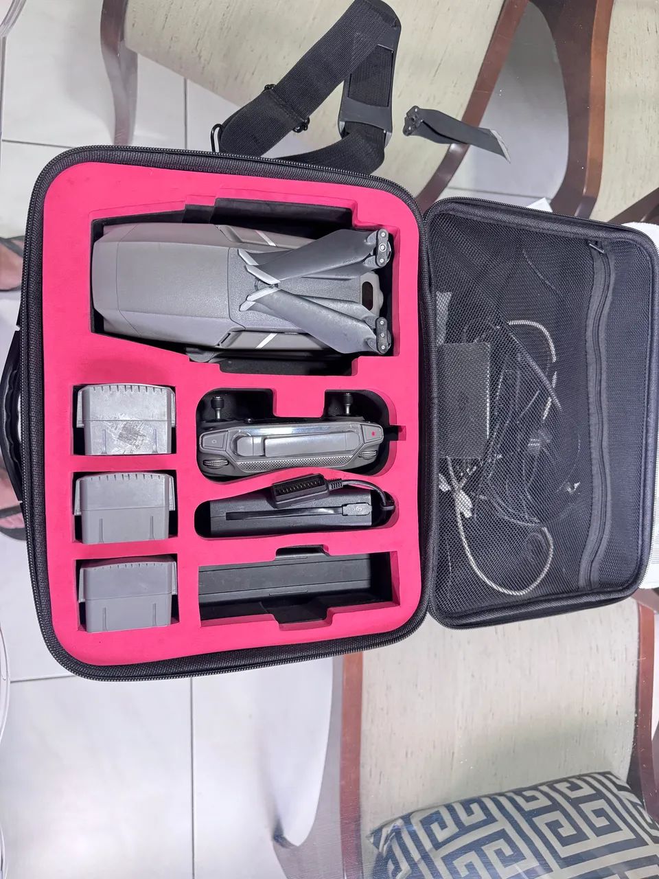 Drone Mavic 2 combo acessórios bateria  - Foto 5