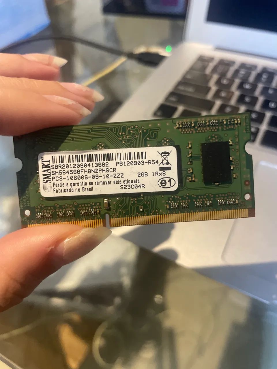 Memória ram notebook 2GB DDR3  - Foto 4