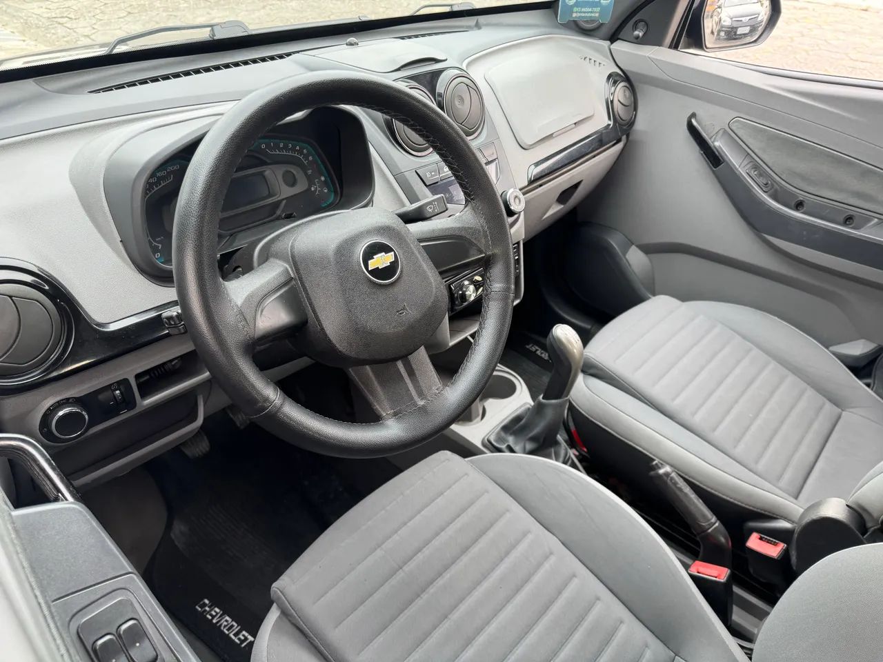 Chevrolet Agile LT 1.4 MPFI 8V FlexPower 5p, foto 11 de 15