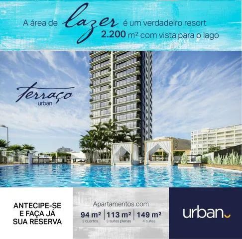 Lançamento 3 Quartos Orla 14 Vista Espetacular Lago de Palmas - Foto 5