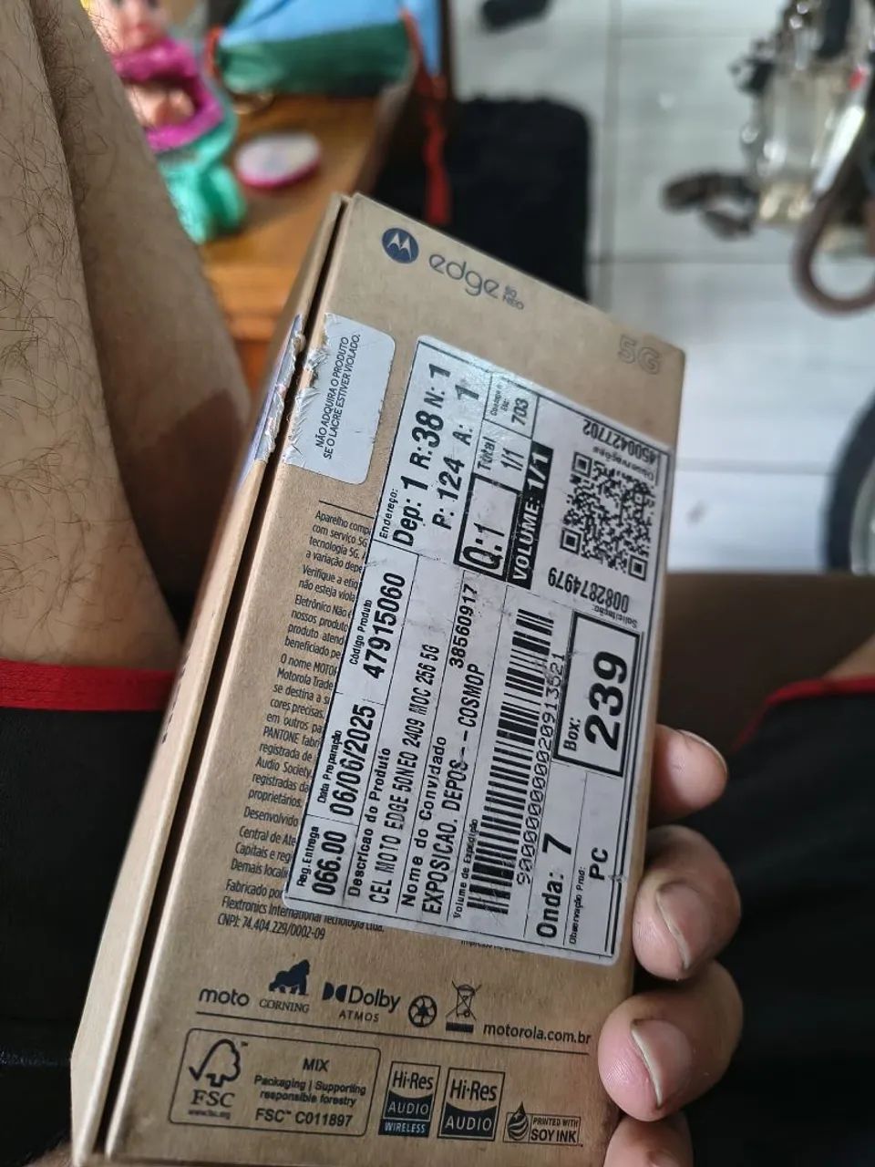 Moto Edge 50 neo  - Foto 5