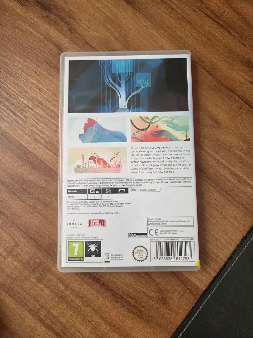 GRIS - Nintendo Switch  - Foto 2