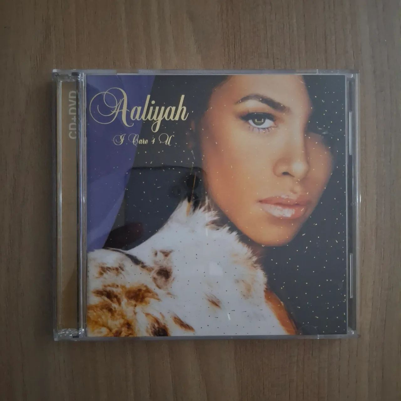 Aaliyah - cd+dvd I care 4 u (Importado Taiwan) - Foto 2
