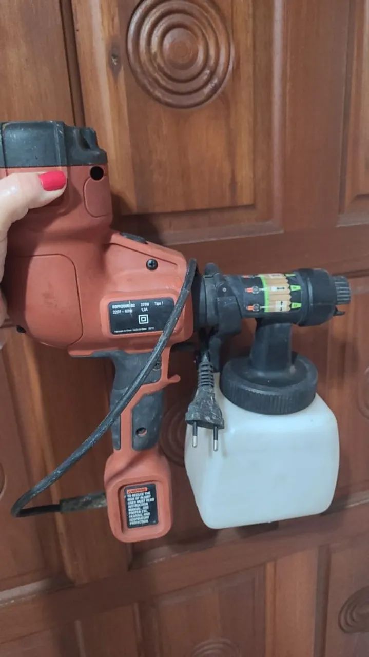 Pistola de pintura