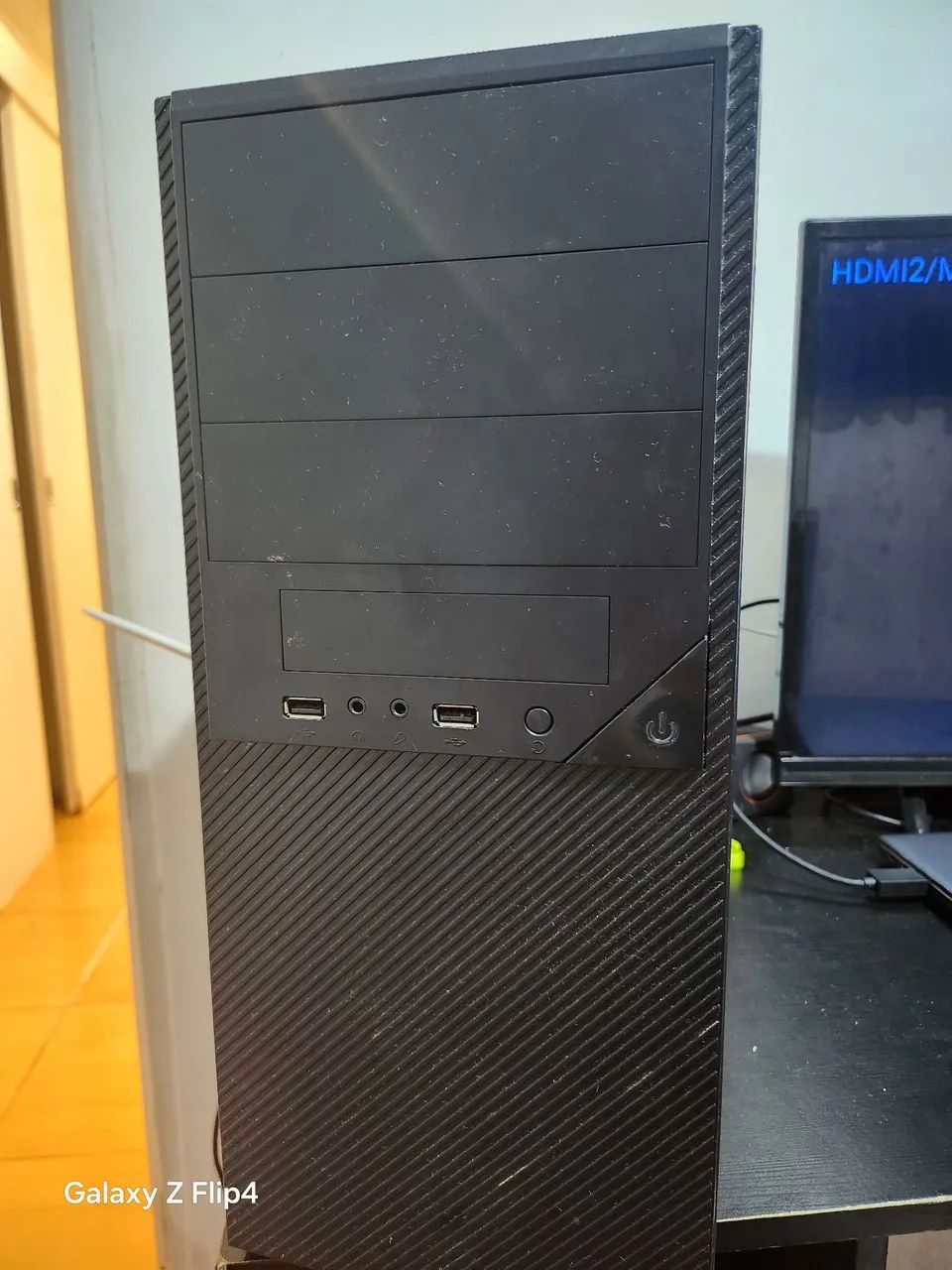 Compuador Pc para escritório ou jogos 8gb ram Intel i3 7100 e Intel i3 1th gen, 2 mouse - Foto 2